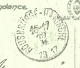 Kaart Vanuit ABBEVILLE, Met Stempel PMB, Met Als Aankomst ROUSBRUGGE-HARINGHE Op 19/2/1917 (Onbezet Belgie) - Zone Non Occupée