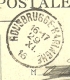 Kaart Vanuit LE TREPORT, Met Stempel PMB, Met Als Aankomst ROUSBRUGGE-HARINGHE Op 29/11/1916 (Onbezet Belgie) - Not Occupied Zone