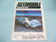 Magazine AUTOMOBILE MINIATURE N°10 Janvier 1985 - Letteratura & DVD