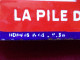 - Plaque émaillée "Pile Wonder" . Double Face - - Otros & Sin Clasificación