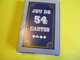 Jeux De 54 Cartes /Publicitaire/Cartes Glacées/ IBIS Accor Hotels / Made In CHINA/vers 2000        CAJ22 - Altri & Non Classificati