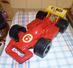 VOITURE CORGI - 1986 Formule 1 VALISE DE TRANSPORT Pour 9 + 1 Petites Voitures - Accessoires