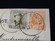 . "Roi Casqué" COB 166 -(190) Sur/carte Postale De Bouillon Vers Bruxelles .Affranchissement Mixte.23/08/1923 - 1919-1920 Roi Casqué