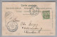 AK CH ZH Richtersweil 1899-03-29 Richterswil Litho C.Künzli #1422 - Richterswil