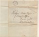 U.K. - LSC Du 4/03/1818 Pour Westminster - Marque Linéaire GLOUCESTER Peu Lisible - ...-1840 Vorläufer