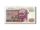 Billet, Belgique, 100 Francs, Undated (1978-81), KM:140a, TTB - 100 Francs