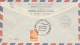 #T402  AIRMAIL,AUREL VLAICU,PLANE,AERO INTERNATIONAL OTOPENI, COVER WITH STAMPS, OBLITERATION CONCORDANTE, 1973, ROMANIA - Storia Postale