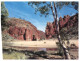 (PF 505) Australia - NT - Glenn Helen Gorges (with Stamp At Back Of Postcard) - The Red Centre