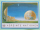 United Nations (Vienna) 1992 Stationery Maxicard Unused - Earth Painting By Kurt Regschek - Cartas & Documentos