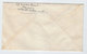 Malaya/Austria Penang/Vienna FLOWERS COVER 1937 - Federation Of Malaya