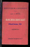 87 Haute Vienne - ROCHECHOUART - Carte Routière - Feuille XIII-25 - Tirage1905 - Echelle 1/100.000 - - Strassenkarten