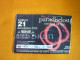 Paradise Lost Symbol Of Life Music Ticket D'entree Concert In Athens Greece 21/12/2002 Rare - Concerttickets