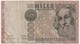 Billet De Banque ITALIE - 1000 Lire De 1982 - 1.000 Lire