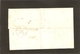 1855 Aubonne  22B Sur Lettre Obl Grille ( Pli D'archive) - Briefe U. Dokumente