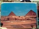 Delcampe - 8 CARD EGITTO  EGYPT PIRAMIDI  ART STATUE LUXOR  GIZA  NVB1961/80 FV9095 - Pyramiden