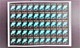 RUSSIA 1976 MNH (**)YVERT 4301 Intercosmos. En Feuille Entière - Full Sheets