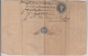 India  1860's QV  1/2A FOLDED Letter Shhet To Cawnpore  # 93027  Inde - 1858-79 Kolonie Van De Kroon