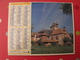 Calendrier Illustré En Carton De 1983. Almanach Des PTT Postes Facteur. Castel De Maussac. Ray Sur Saône - Grossformat : 1981-90