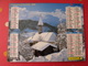 Calendrier Illustré En Carton De 1996. Almanach Des PTT Postes Facteur. Montagne - Grossformat : 1991-00