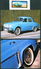 BRAZIL #2802 C -  CLASSIC CARS : RENAULT GORDINI  -   STAMP And POSTCARD - 2001 - Nuovi