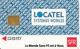 CARTE^-PUCE-GSM-SFR-LOCATEL-PUCE D-SF3-LL3D-SD-TBE- RARE - Mobicartes (GSM/SIM)