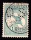 Australia 1916 Kangaroo 1 Shilling Green 2nd Watermark Perf OS Used - Superb - Mint Stamps