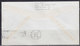 United Nations (New York) 28.I.1957 Honoring The United Nations, Air Mail Letter - Posta Aerea