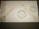 Cover Lettre   BARLETTA  -OSIEDLE 15/2/46 Pour ROMA   ND Rare Sur Lettre - Poststempel (Flugzeuge)