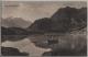 Am Oberblegisee - Animee Mit Boot - Kneugrat - Photo: Schönwetter-Elmer No. 615 - Stempel: Schwanden - Schwanden