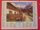 Almanach Des PTT. 1975. Calendrier Poste, Postes Télégraphes. Floralies Chalets Aiguille Du Dru - Groot Formaat: 1971-80