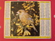 Almanach Des PTT. 1977. Calendrier Poste, Postes Télégraphes. Fillette Tourterelle Oiseau - Groot Formaat: 1971-80