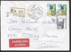 SAINT-MARIN - 1987 - Enveloppe Exprès En Recommandé De San Marino Vers Passau (Germania) 2 Scans - - Cartas & Documentos