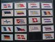 Lot De 39 Cartes CHROMOS  CIGARETTES PLAYER'S De 1928 , DRAPEAUX , FLAGS OF THE LEAGUE OF NATIONS, 39 Cards - Player's