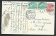 Nlle Galles Du Sud  - Yvt N° 88 + 87 X 2  Sur Cpa Pour La France   En Fev 1907  - Obf0706 - Storia Postale