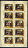 RUSSIAN FEDERATION 2009 Perov Anniversary In Sheetlets MNH / **.  Michel 1532-33 - Blocs & Hojas