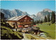 Pertisau - Bärenbadalpe : WEISSENBACH-HÜTTE - 1447 M. -  Achensee, Karwendelgebirge -  (Tirol, Austria) - Pertisau