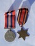 Delcampe - ANGLETERRE : LOT 2 MEDAILLES : 39-45 STAR + THE BURMA STAR - Groot-Brittannië