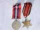 Delcampe - ANGLETERRE : LOT 2 MEDAILLES : 39-45 STAR + THE BURMA STAR - Groot-Brittannië
