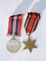 Delcampe - ANGLETERRE : LOT 2 MEDAILLES : 39-45 STAR + THE BURMA STAR - Groot-Brittannië