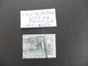 Belgique :Perfins :timbre Colis Postaux N°23  Perforé WAUQUEZ - Non Classés