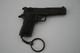 Vintage TOY GUN :  MARX - L=9cm - 1960s - Keywords : Cap - Cork Gun - Rifle - Revolver - Pistol - Tin - Sammlerwaffen