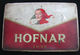 AC - HOFNAR LUXE 10 SIGAREN CIGAR TOBACCO EMPTY TIN BOX - Contenitori Di Tabacco (vuoti)