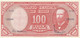 Chile 1960-61 100 PESOS - Chile