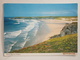 Postcard Holywell Bay Near Newquay Cornwall RM Undelivered Sticker My Ref B277 - Newquay