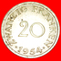 § FRANCE: SAAR &#x2605; 20 FRANCS 1954! LOW START&#x2605; NO RESERVE! - Other & Unclassified
