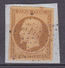 N° 9 Prince Président Louis Napoléon 1852:  10c Jaune Bistre Oblitération étoile Signé Calves Faire Offre - 1852 Luigi-Napoleone