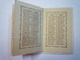 PETIT  CALENDRIER  PUB  1912  " Compagnie COLONIALE "     (format  7 X 11cm) - Grand Format : 1901-20