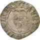 Monnaie, France, Charles VI, Florette, Troyes, TTB, Billon, Duplessy:405D - 1380-1422 Charles VI Le Fol