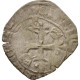 Monnaie, France, Charles VI, Florette, Troyes, TB, Billon, Duplessy:405D - 1380-1422 Charles VI Le Fol