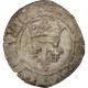 Monnaie, France, Charles VI, Florette, Troyes, TTB, Billon, Duplessy:405C - 1380-1422 Charles VI Le Fol